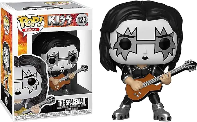 FUNKO POP KISS Spaceman #123 