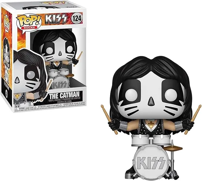FUNKO POP KISS Catman #124  