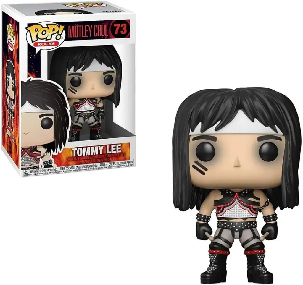 Funko Pop Rocks Motley Crue Tommy Lee #73 