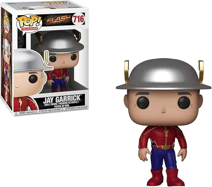  Funko Pop Television the Flash Jay Garrick #716