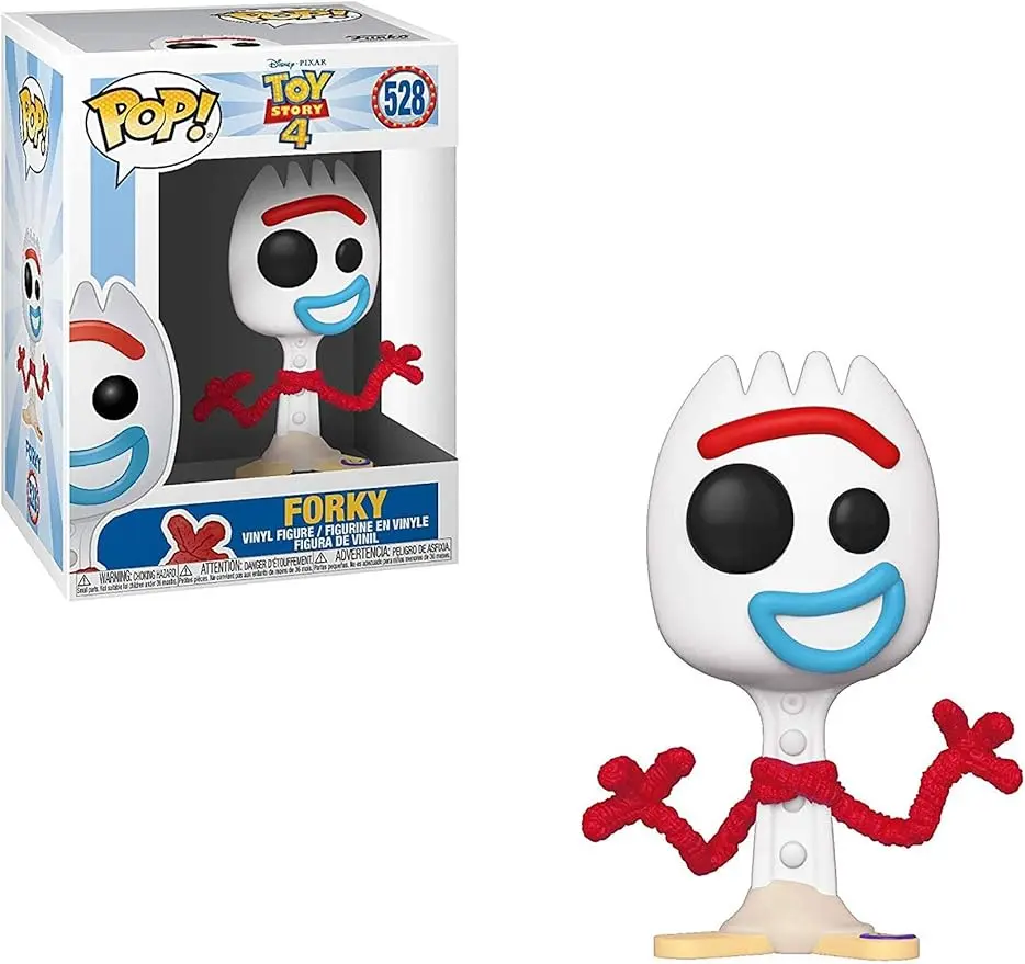 Funko Pop Disney Pixar Toy Story 4: Forky #528