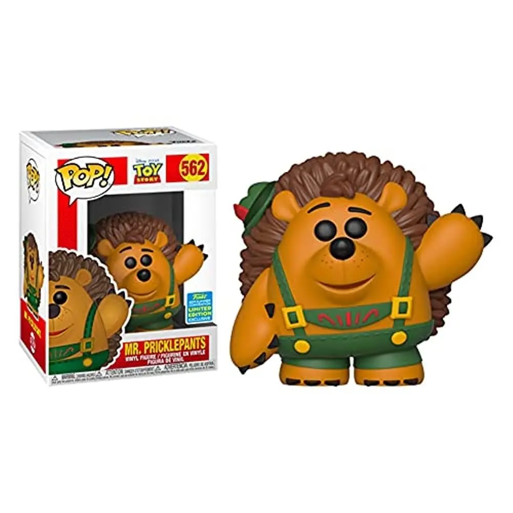 FUNKO POP PIXAR Toy Story Mr. Pricklepants #562