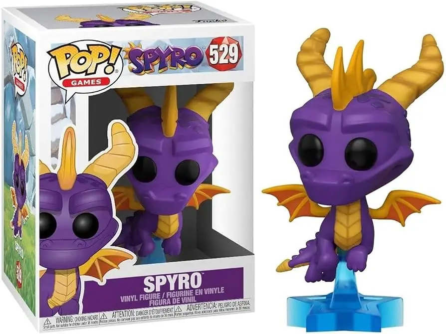  Funko Pop GAMES Spyro Spyro #529