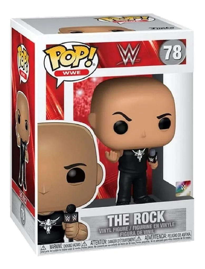 FUNKO POP WWE The Rock, Bring It! #78