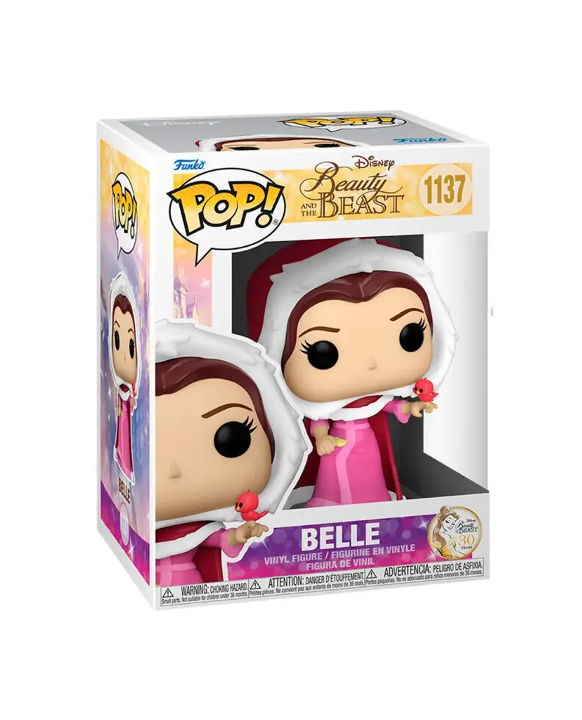 FUNKO POP DISNEY BEAUTY AND THE BEAST WINTER BELLE #1137