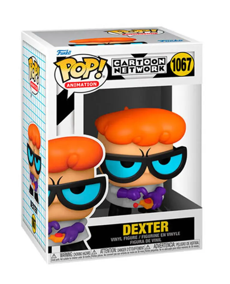 Funko Pop Animation Cartoon Network DEXTERS LAB DEXTER WITH REMOTE #1067