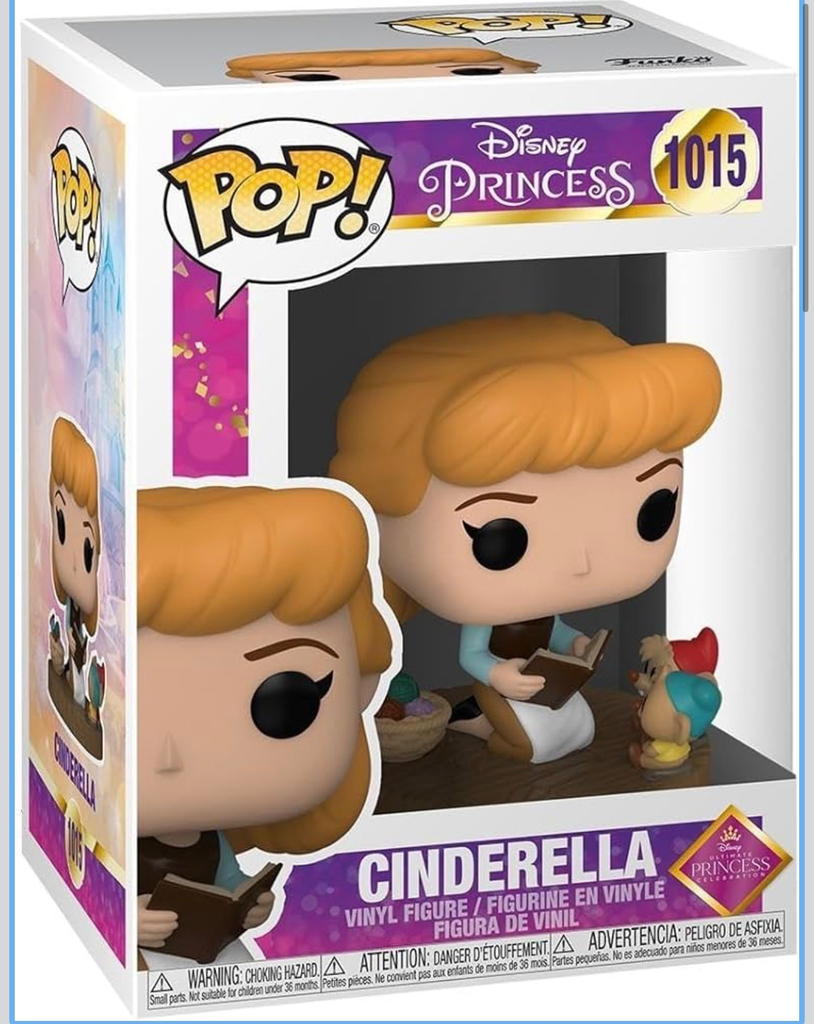 Funko Pop Disney Princess Cinderella #1015