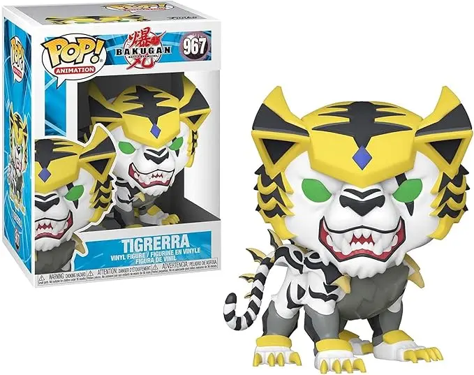  Funko Pop Animation Bakugan Tigrerra #967