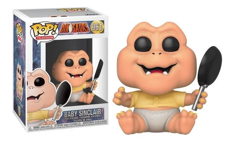 Funko Pop Television DINOSAUR Baby Sinclair #961