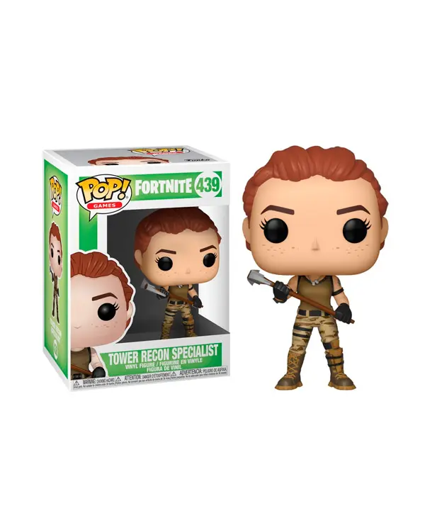  Funko Pop GAMES FORTNITE TOWER RECON SPECIALIST #439