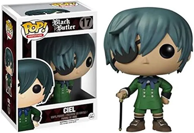 Funko Pop Animation Black Butler Ciel #17