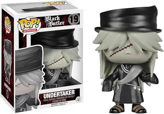  Funko Pop Animation Black Butler Undertaker #19