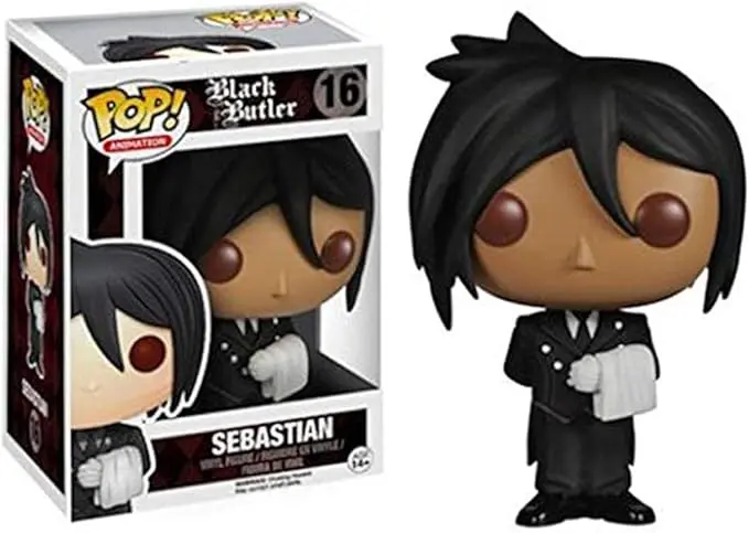 Funko Pop Animation Black Butler Sebastian #16