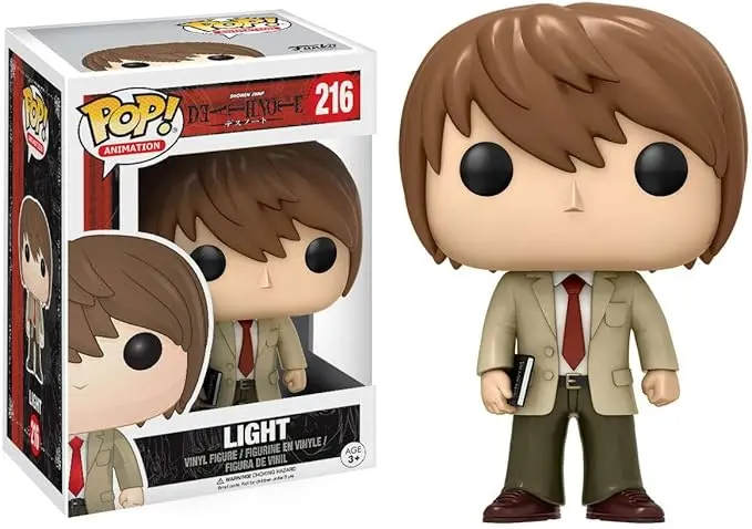  Funko Pop Anime Death Note Light #216