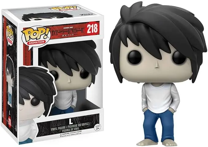 Funko Pop Anime Death Note L #218