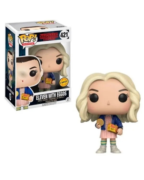 FUNKO STRANGER THINGS ELEVEN WITH EGGOS #421