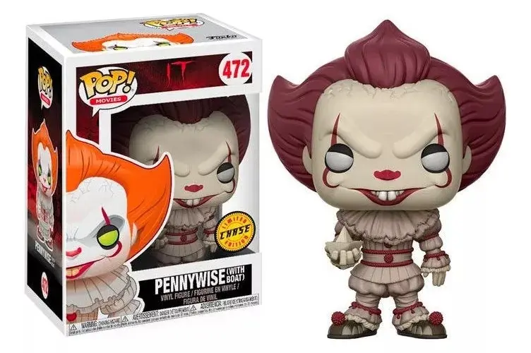 FUNKO POP PENNYWISE IT #472 