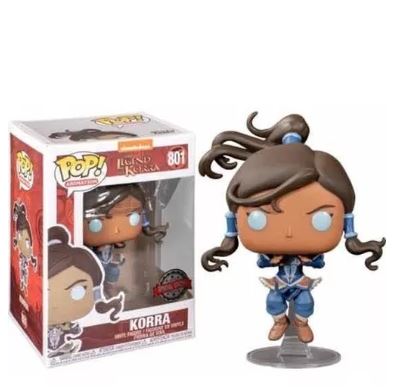 Funko Pop Animation The Legend of Korra Korra Special Edition #801