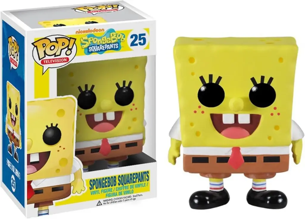  Funko Pop Television Spongebob #25