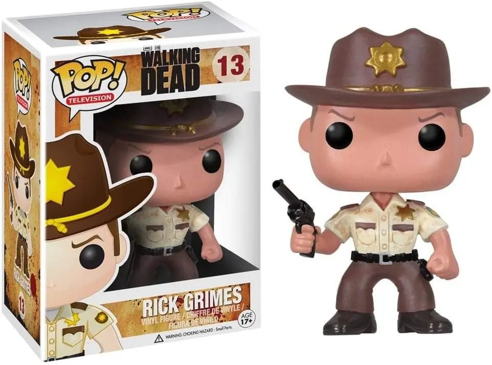 FUNKO POP Walking Dead Rick Grimes #13