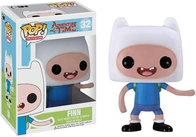  Funko Pop Television: Adventure Time Finn #32