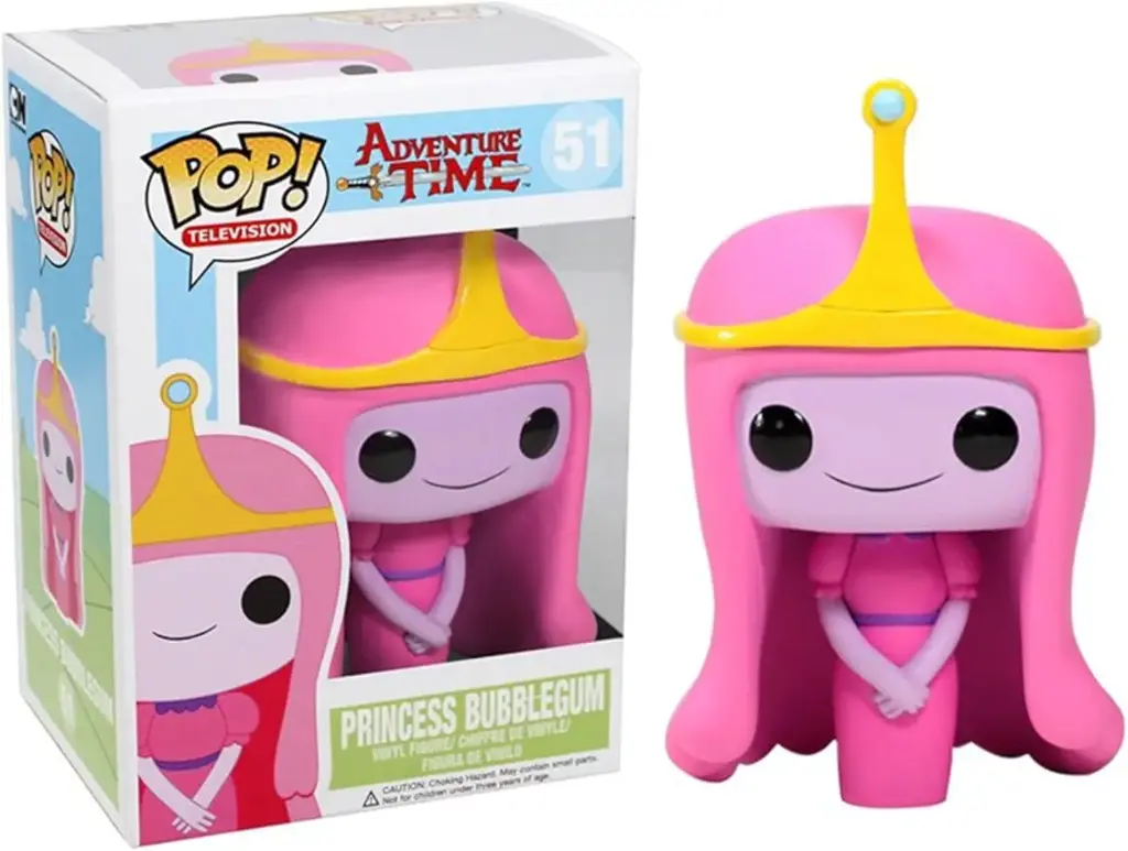  Funko Pop Television: Adventure Time Princess Bubblegum  #51