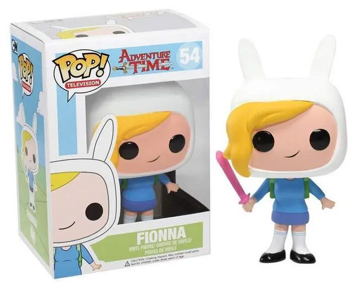 Funko Pop Television: Adventure Time FIONNA #54