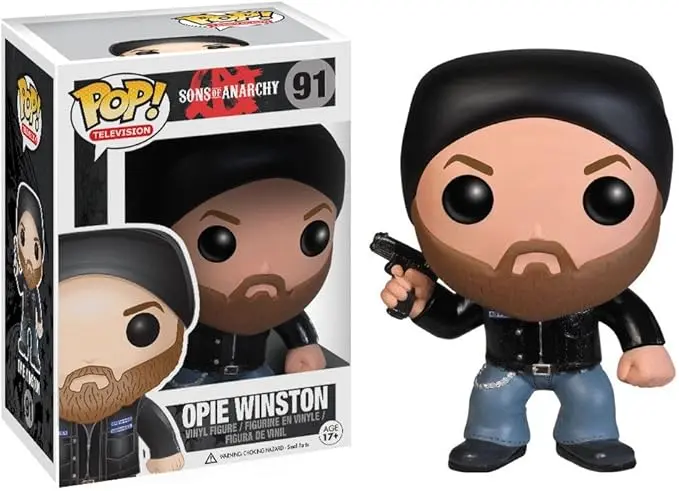 Funko Pop Television Sons of Anarchy Opie Winston #91