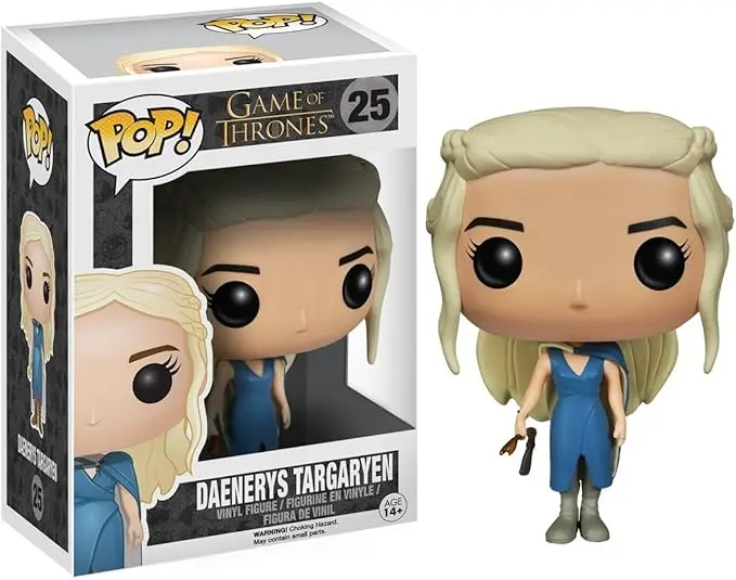 FUNKO GAME OF THRONES Daenerys in blue dress #25