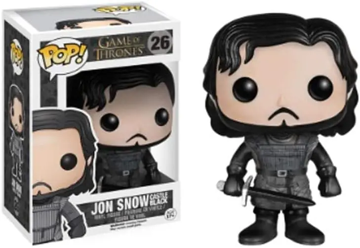 FUNKO POP GAME OF THRONES Jon Snow Castle Black #26 