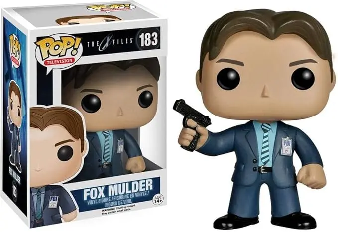 Funko Pop X-Files - Fox Mulder #183