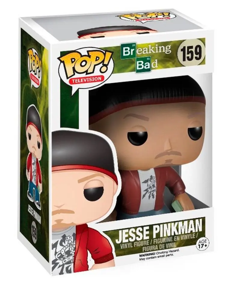  Funko Pop Television Breaking Bad Jesse Pinkman #159