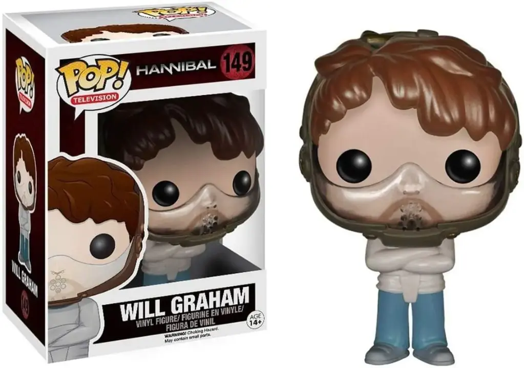 FUNKO POP TV Hannibal Will Graham en Camisa de Fuerza #149  
