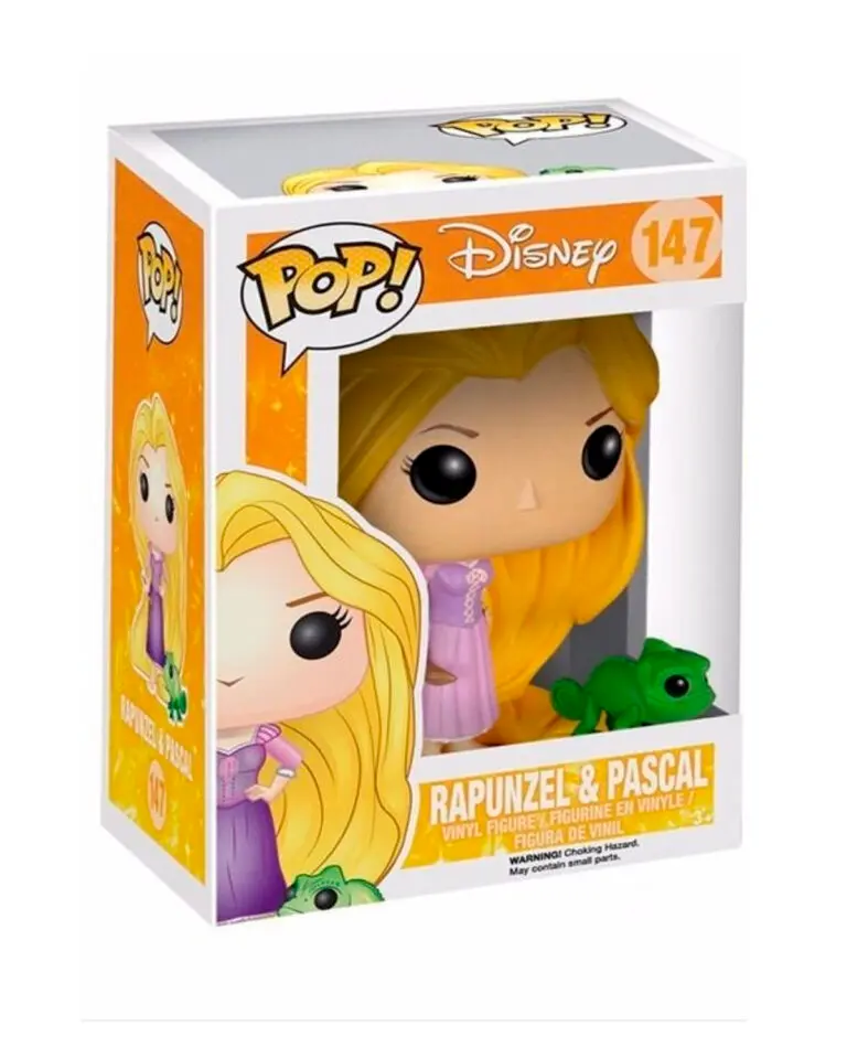  Funko Pop Disney RAPUNZEL AND PASCAL #147