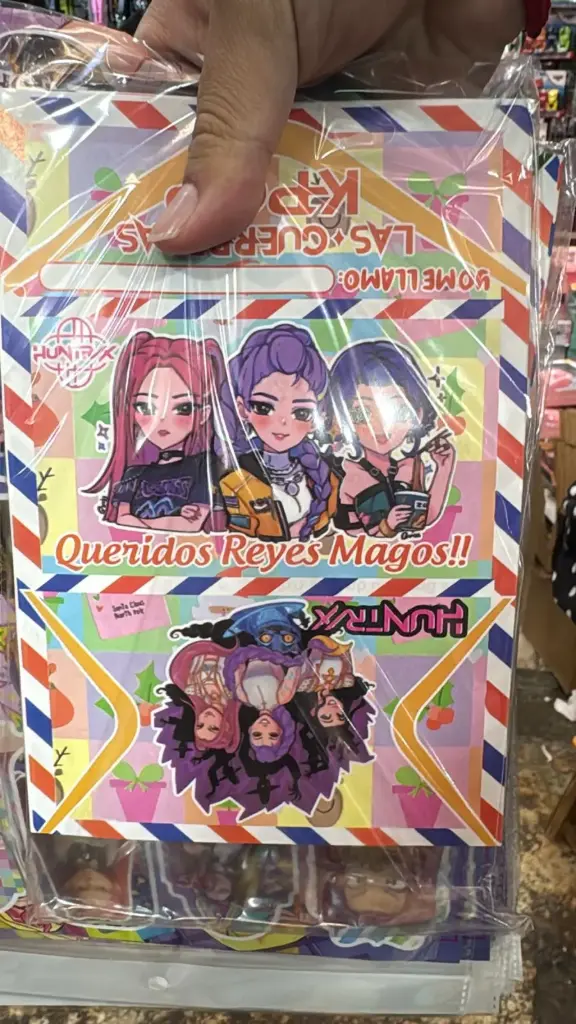Demon Hunters Carta para Reyes Magos
