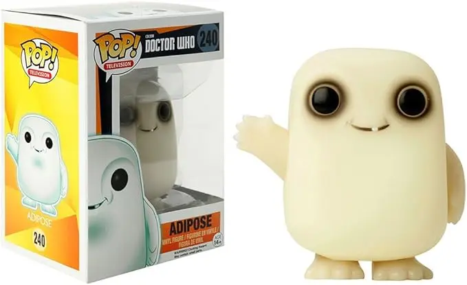 Funko Pop Doctor Who Adipose Glow in the Dark #240