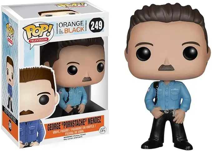  Funko POP Orange is the New Black George Pornstache Mendez #249