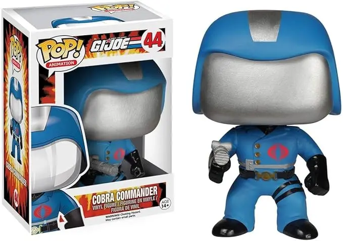 Funko Pop G.I. Joe Cobra Commander #44