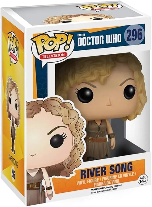 Funko Pop Doctor Who River Song #296