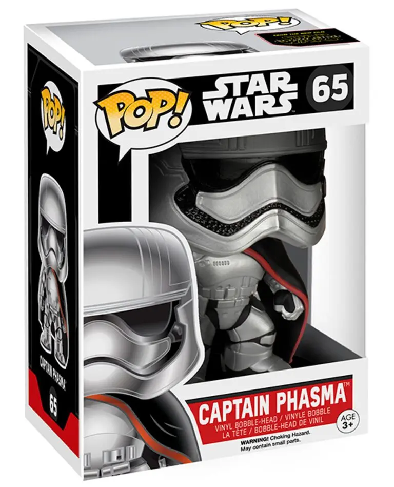  Funko POP Star Wars CAPTAIN PHASMA #65