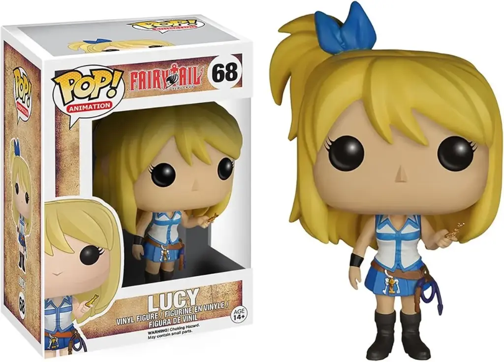  Funko Pop Anime Fairy Tail Lucy #68