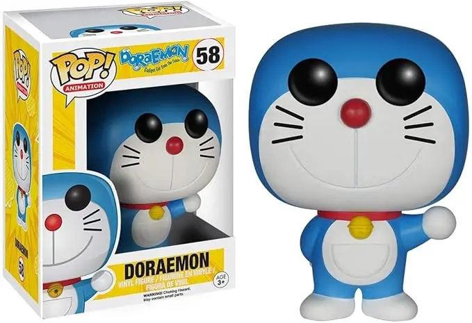  Funko Pop Anime Doraemon #58