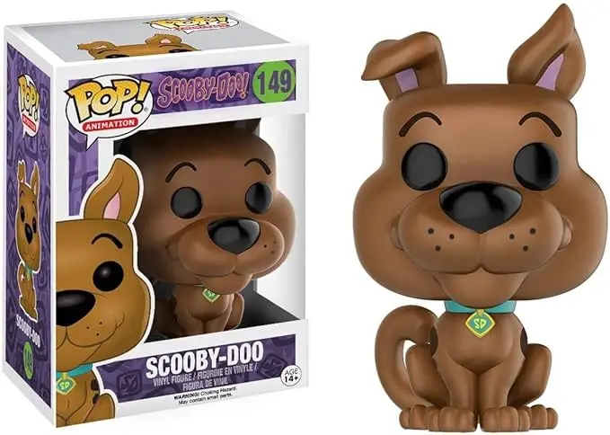FUNKO SCOOBY DOO- Scooby #149