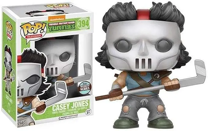  Funko Pop Teenage Mutant Turtles Specialty Casey Jones #394