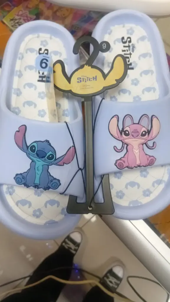 Disney Stitch Sandalias
