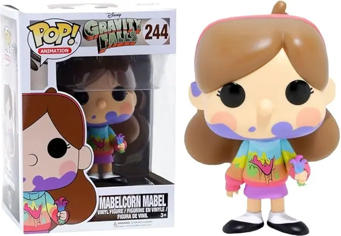 FUNKO POP ANIMATION Disney Gravity Falls Mabelcorn Mabel #244