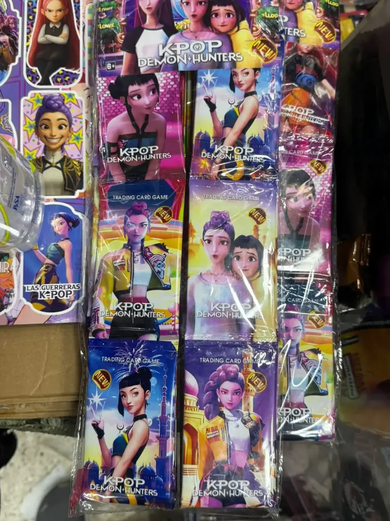 Demon Hunters Trading Cards