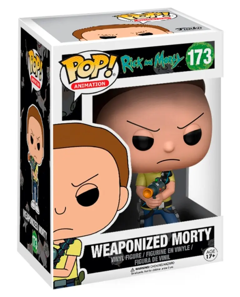 FUNKO RICK AND MORTY WEAPONIZED MORTY #173