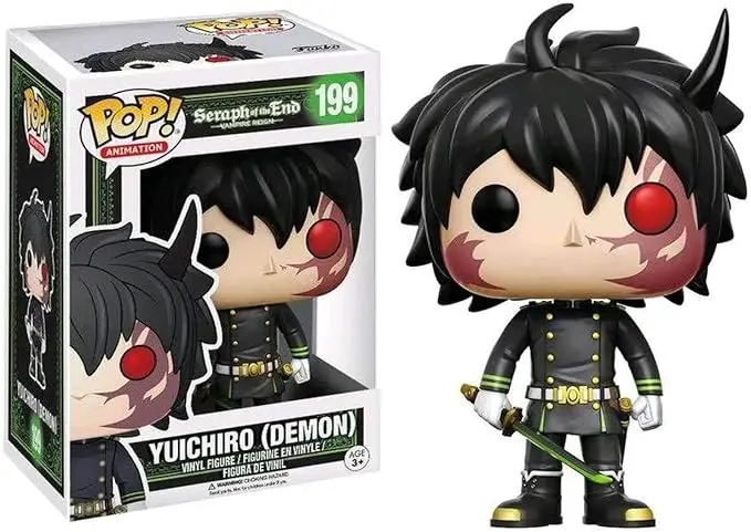  Funko Pop Anime Seraph of the End Yuichiro (Demon) Exclusivo #199
