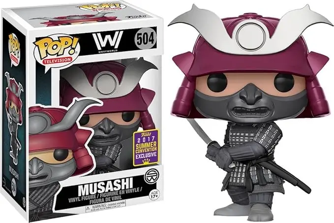 Funko Pop Westworld Musashi SDCC 2017 #504
